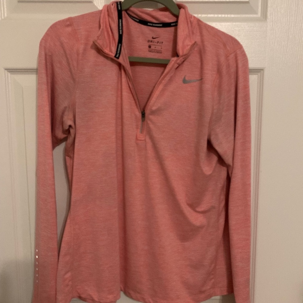 Nike Dri-Fit Quarter Zip Running Top
